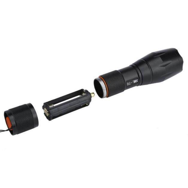 X800 Tactical Flashlight LED Military Lumens Alonefire