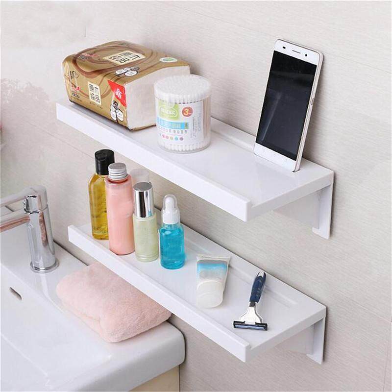 (photo)Corner Holder Rectangle Shelf Wall Mounted Bathroom Shower Storage