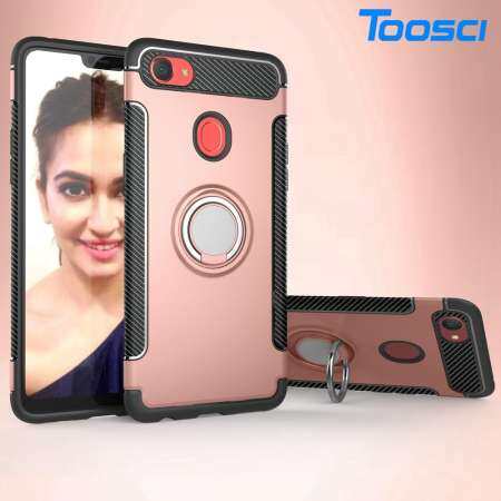 ที่วางแม่เหล็กในรถแหวนตัวดูดฝาครอบเกราะกันกระแทกทนทานเคสโทรศัพท์สำหรับ Xiaomi Redmi 6/6A