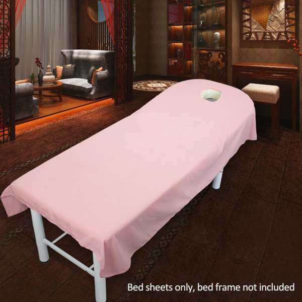 Thiết thực Massage Coverlet Gấp Gọn Trang Bị Giường Làm Đẹp Bền