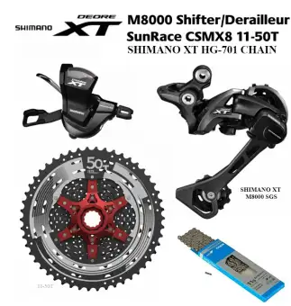 shifter deore xt