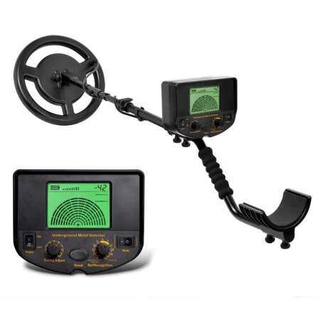 AR924M จอแสดงผล LCD Underground เครื่องตรวจจับโลหะทอง Digger Treasure Hunter ความลึก 1.5 เมตร Buzzer - INTL