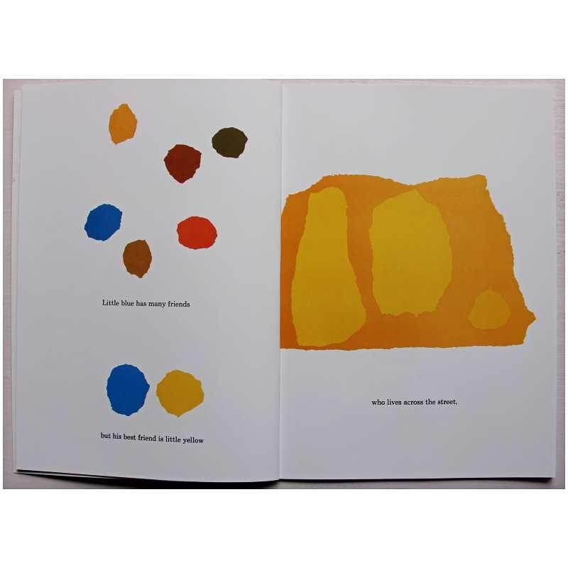 Little Blue and Little Yellow By Leo Lionni Educational English Version