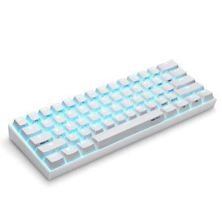 [Gateron Switch] Obins Anne Pro 2 60% NKRO Bluetooth 4.0 Type-C RGB Mechanical Gaming Keyboard