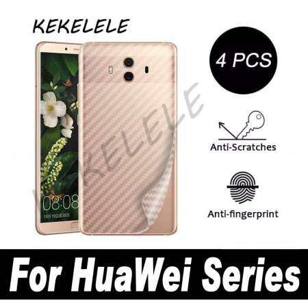 Soft 3D Carbon Fiber Back Cover Protective Film For Huawei Mate 8 9 10 20 X Lite Pro Rear Screen Protector Sticker No Tempered Glass Soft 3D Carbon Fiber Back Cover Protective Film For Huawei Mate 8 9 10 20 X Lite Pro Rear Screen Protector Sticker No Tempered Glass