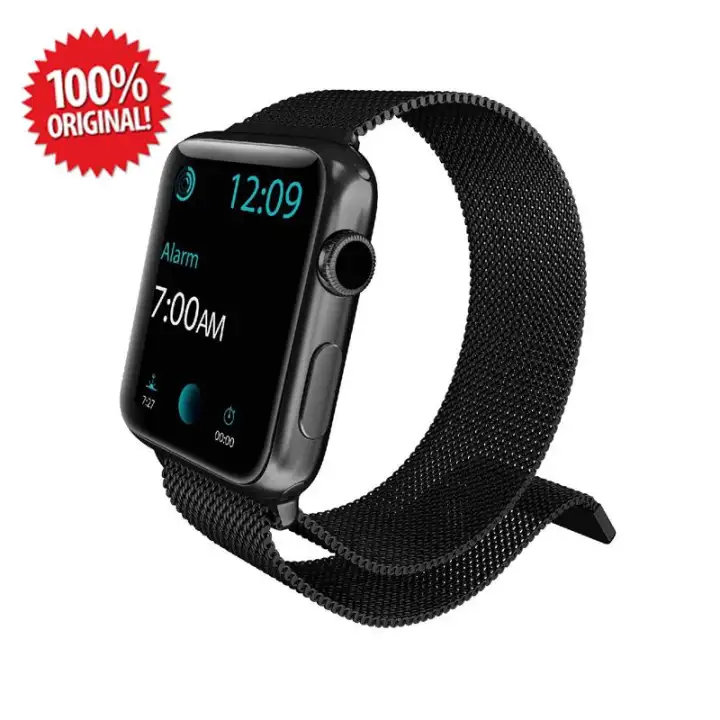 hybrid mesh apple watch band