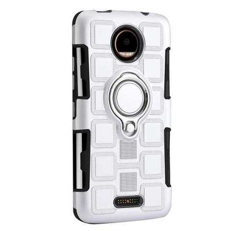 ลดพิเศษกับ เคสโทรศัพท์แสนสร้างสรรค์ Solid Texture รถแม่เหล็กสอง - in - One
วัสดุไฮบริด TPU PC Anti - Fall โทรศัพท์สำหรับ Moto C PLUS อย่าช้าสินค้าดี