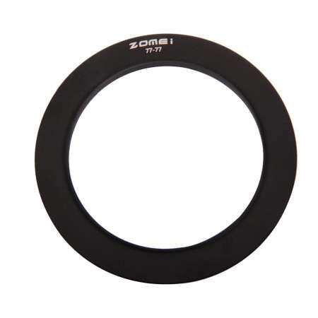 Miracle Shining Metal 77mm Adapter Ring for Canon Lens Cokin P Series Square Filter Holder