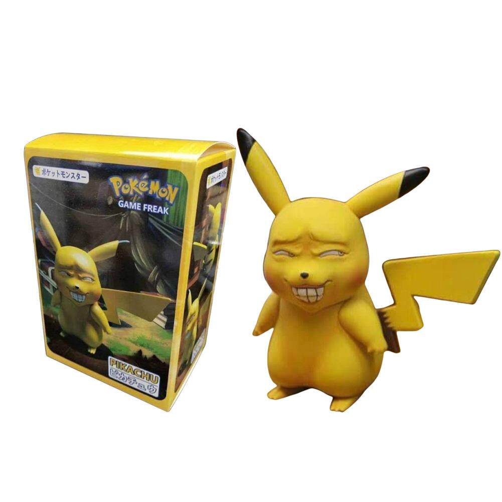 MỖI Hình Pokemon Pikachu Hình Nhà Để Xe Bộ Búp Bê