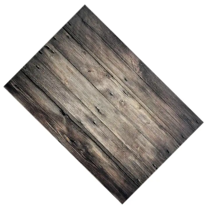 3x5ft Vinyl Wood Wall Floor Backdrop Photography Background Photo