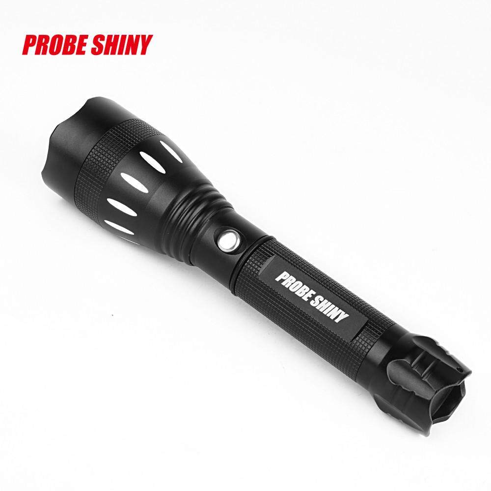 Super Bright Zoomable XML Q5 LED 18650 Flashlight Torch Zoom Lamp Light 3 Mode