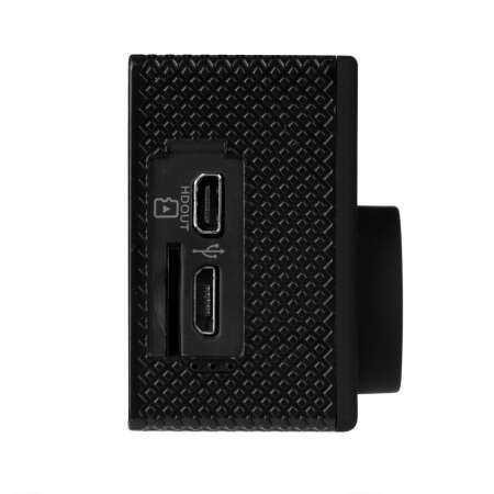 อินเตอร์เน็ตไร้สาย 12MP 1080 จุดรถจักรยานยนต์หมวกกันน็อกกล้องกีฬา DV กันน้ำ Camera BK - นานาชาติ