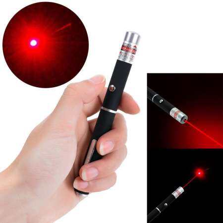 Hossen Portable 650nm 5mw Visible Light Beam Pointer Pen Ray