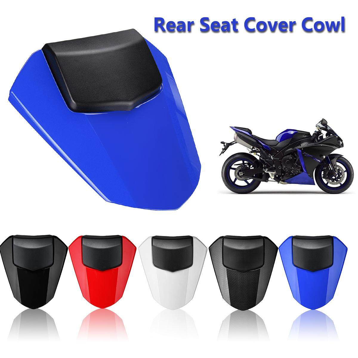Passenger Plastic Rear Seat Fairing Cover Cowl Cap For Yamaha YZF R6 2008-2016
