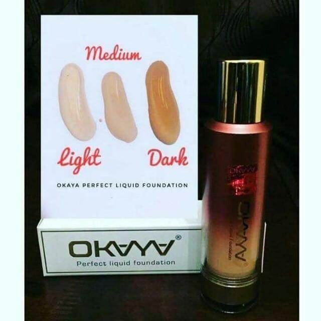 foundation okaya liquid