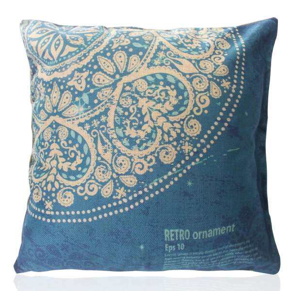 Cotton Linen Home Decor Throw Pillow Case Cushion Cover Geometry Nature