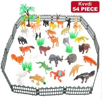 small animal toys plastic