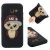 สำหรับซัมซุงกาแล็คซี่ A5 2017/A520 น่ารัก 3D การ์ตูนชาย Owl Soft TPU ซิลิโคนเคสโทรศัพท์ - INTL