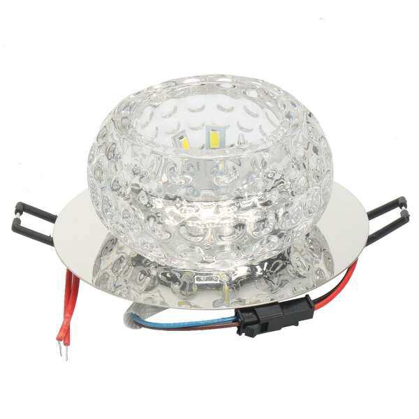 Modern 3w 5w Crystal LED Ceiling Chandelier Light Spotlight Downlight Cool White [5w]