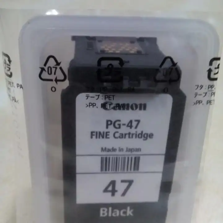 canon pg 47 fine cartridge price