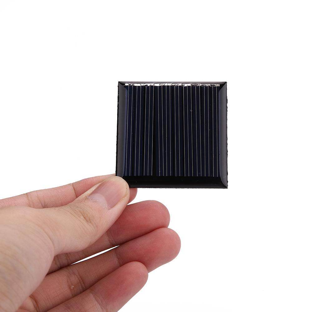 0.25W 5V Mini Solar Panel Cell Charger Polycrystalline Portable Diy Black 0.25W 5V Mini Solar Panel Cell Charger Polycrystalline Portable Diy Black