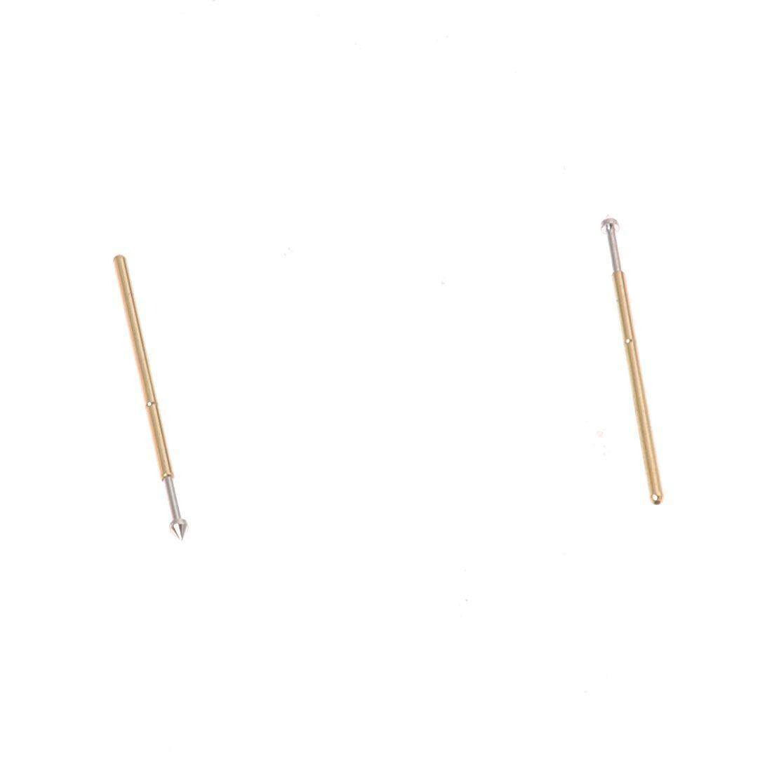 Spring Test Probe Pogo Pin P50 E2 Dia 0.68mm Length 16mm 75g Pack of 20 ...