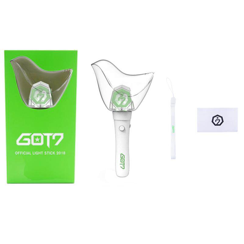 World Tour Concert Lightstick for KPOP Got7 Mark Jackson Light Stick Ver.2 Fans Gift in Box