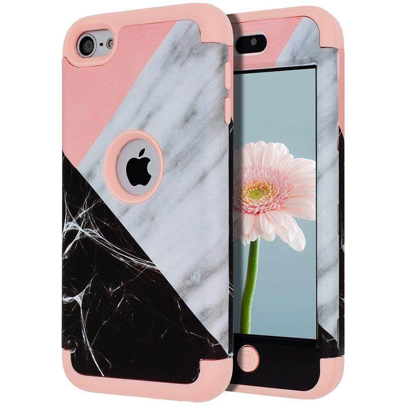 Ipod Touch 7 Case Ipod Touch 6 Case Ipod Touch 5 Case Slim Fit High Impact Armor Cover Protective Case For Apple Ipod Touch 5 6th Generation Marble Rose Gold Lazada Singapore