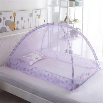 foldable baby bed with mosquito net