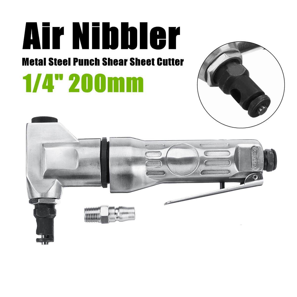 200Mm Air Nibbler Metal Steel Punch Shear Sheet Cutter Heavy Duty