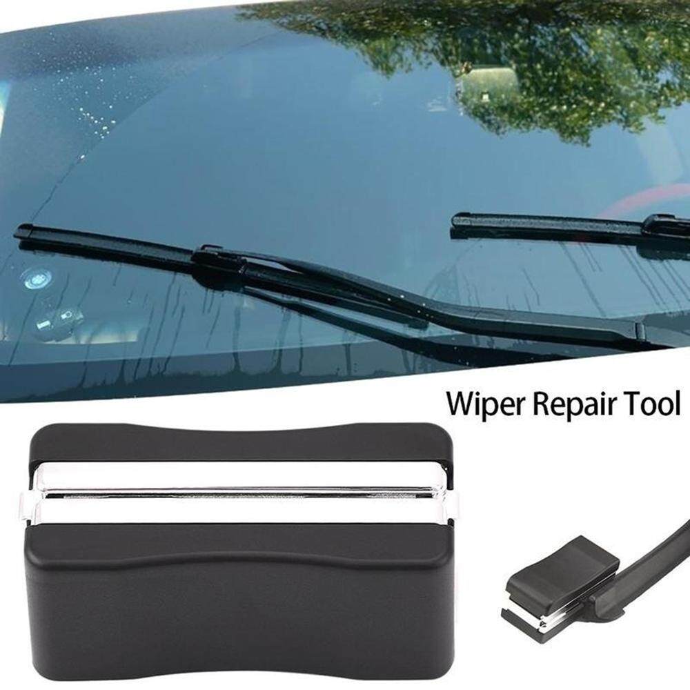 Universal Vehicle Windshield Repair Kit Wiper Blade Scratches Refurbished Tool Car Wipers