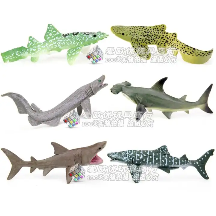 simulation shark toy