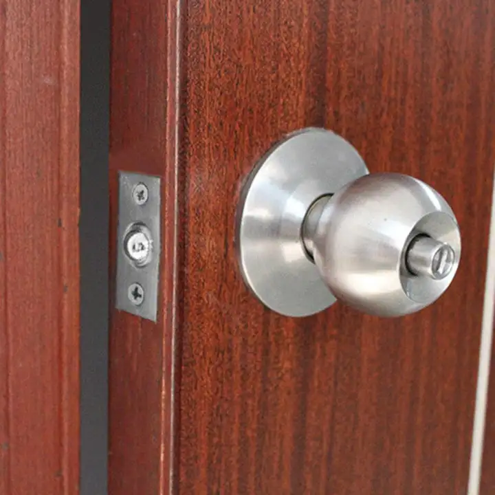 Crystalawaking Spring Invisible Wooden Cabinet Door Beads Lock