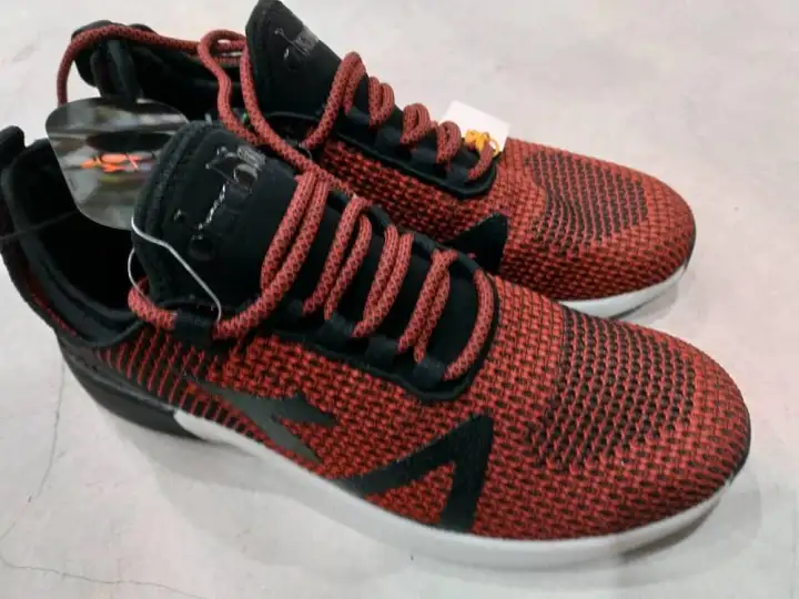 diadora shoes red