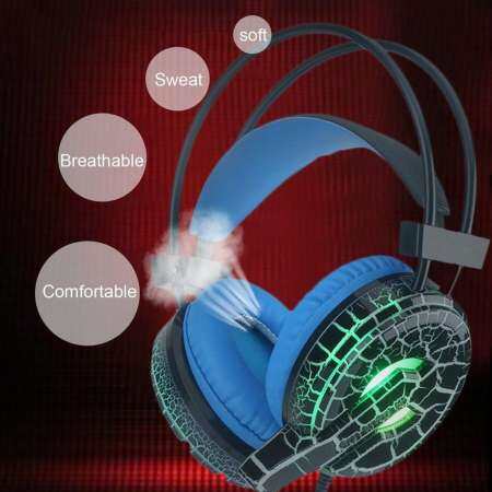 ลดล้างสต๊อกชั่วโมงนี้ QNSTAR H6 Cracked Pattern
วิดีโอเกมหูฟังซูเปอร์เบสพร้อมไมโครโฟนที่มีสีสันไฟ LED ดูส่วนลดวันนี้