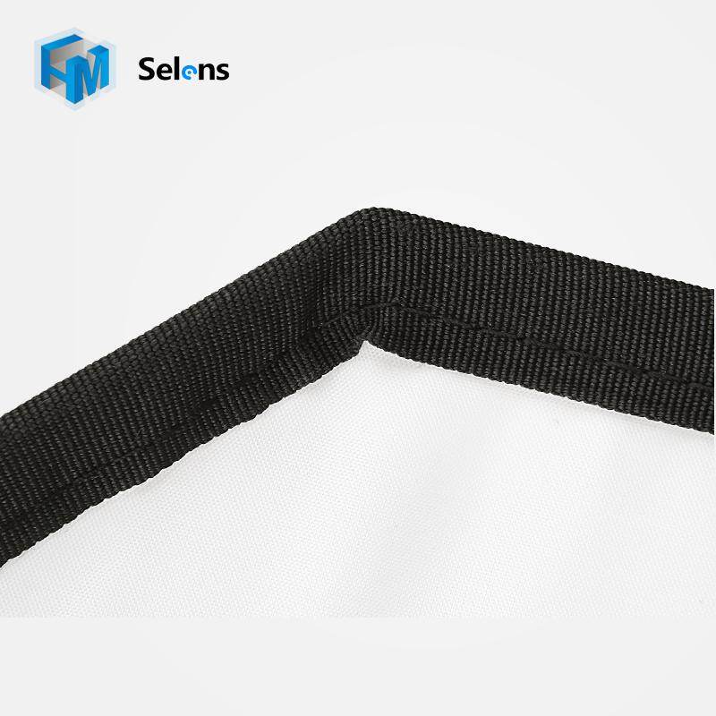 Selens 19CM Mini Octagon Softbox Diffuser Foldable for hot-shoe Flash Speedlite