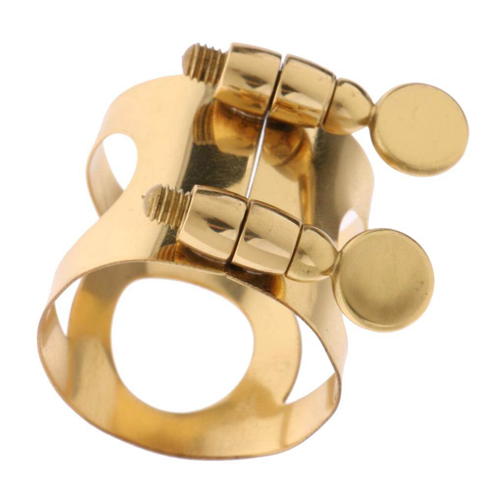 kowaku Metal Alto Saxophone Eb Ligature Clip for Woodwind Instrument Parts