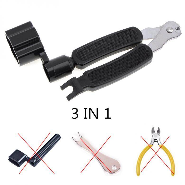 SLADE 3 Trong 1 Đa Chức Năng Guitar Tool Guitar Winder + Cắt Dây + Pin Puller Cụ