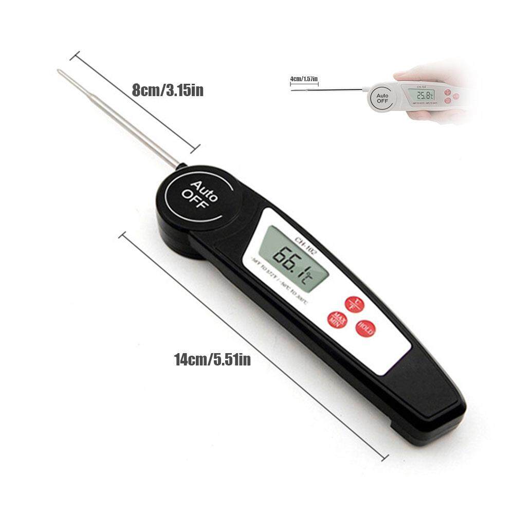 Meat Thermometer, Digital Instant Read Food Cooking Thermometer for