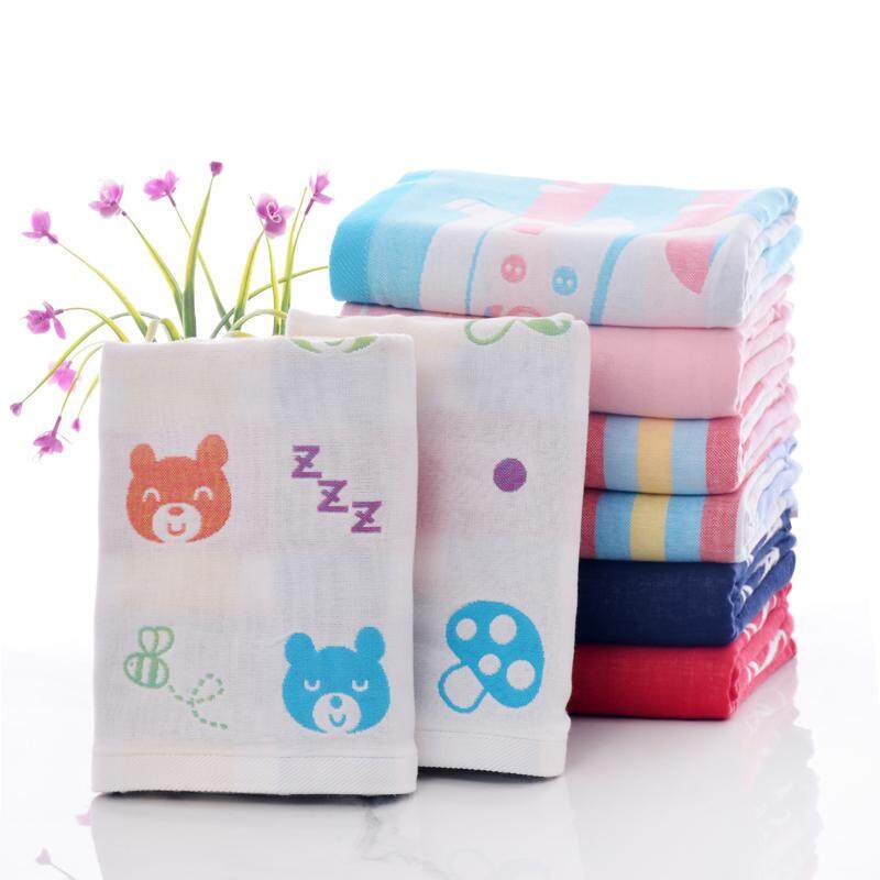 100% Cotton Mềm Mại Hút Nước Thoáng Khí Khăn Tắm