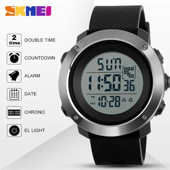 skmei 1268 watch manual