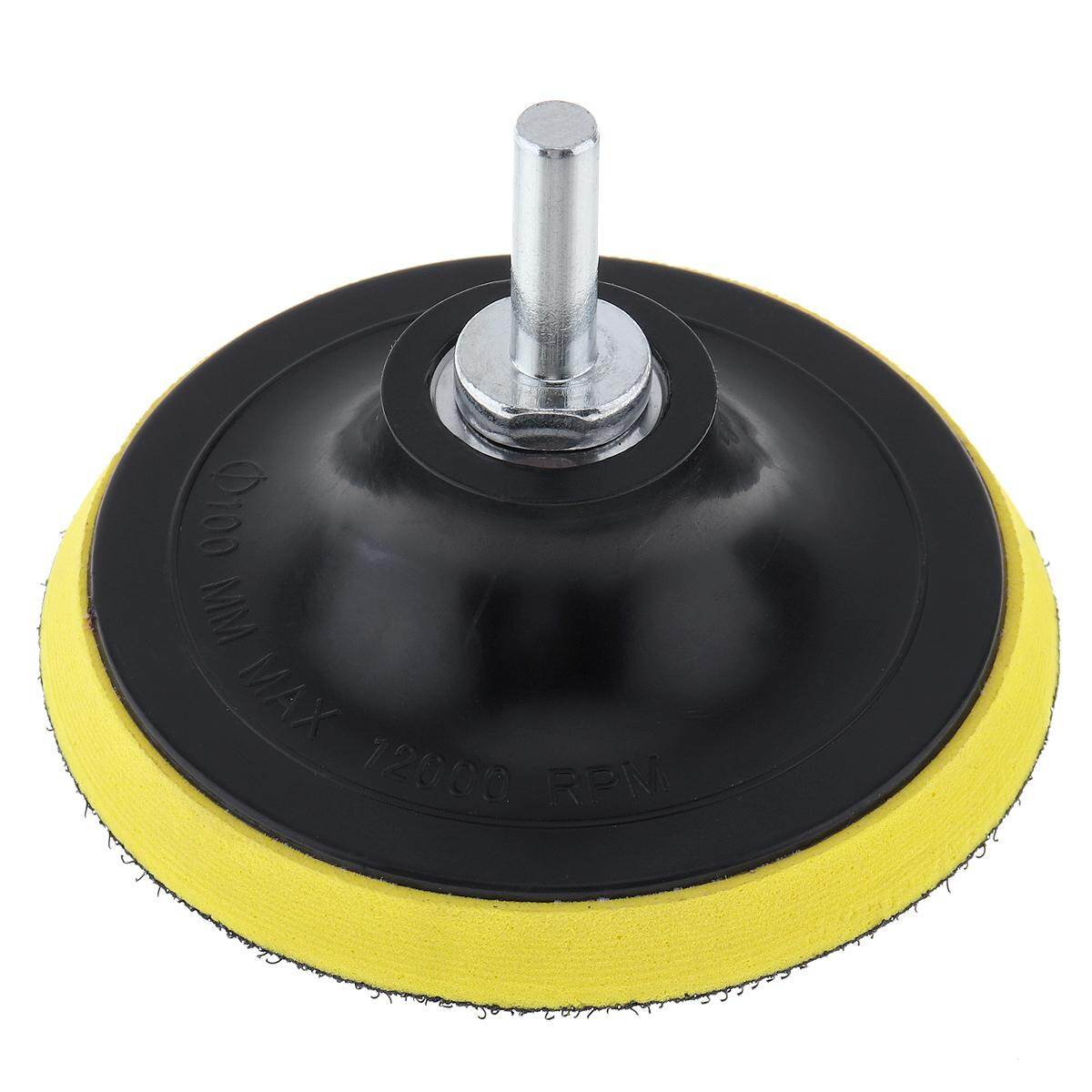 4 Inch Disc Sandpaper Self-adhesive Abrasive Pad Polishing Abrasive Tools Electric Grinder Accessoriess