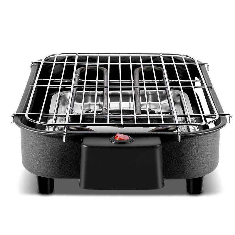 Multi-function electric grill home electric baking pan smokeless teppanyaki bbq barbecue