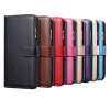 1 Pc/lot Wallet Phone Case For iPhone 5 5S Cases Cover Original PU Flip Case For iPhone 5 5S Multi-Color - intl