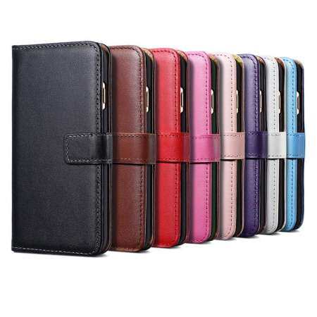 1 Pc/lot Wallet Phone Case For iPhone 5 5S Cases Cover Original PU Flip Case For iPhone 5 5S Multi-Color - intl