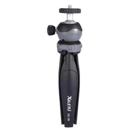 XILETU ขาตั้งกล้องที่ถอดออกได้ 360 ° ลูกบอลหมุนสำหรับกล้องดิจิตอล MINI กล้องโทรศัพท์ - INTL