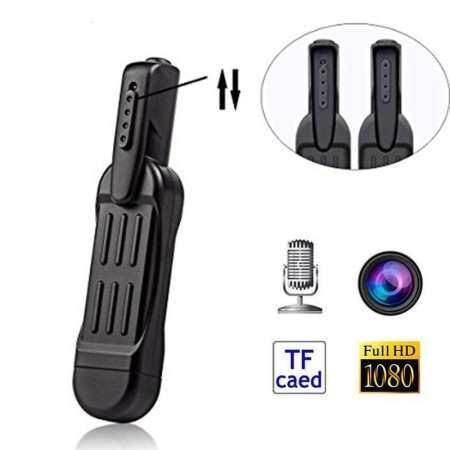 DOXIY T189 ปากกาสอดแนม Camera HD 1080 จุด Mini DV วิดีโอที่ซ่อนอยู่เครื่องบันทึกเสียงกล้องวิดีโอ DVR - INTL