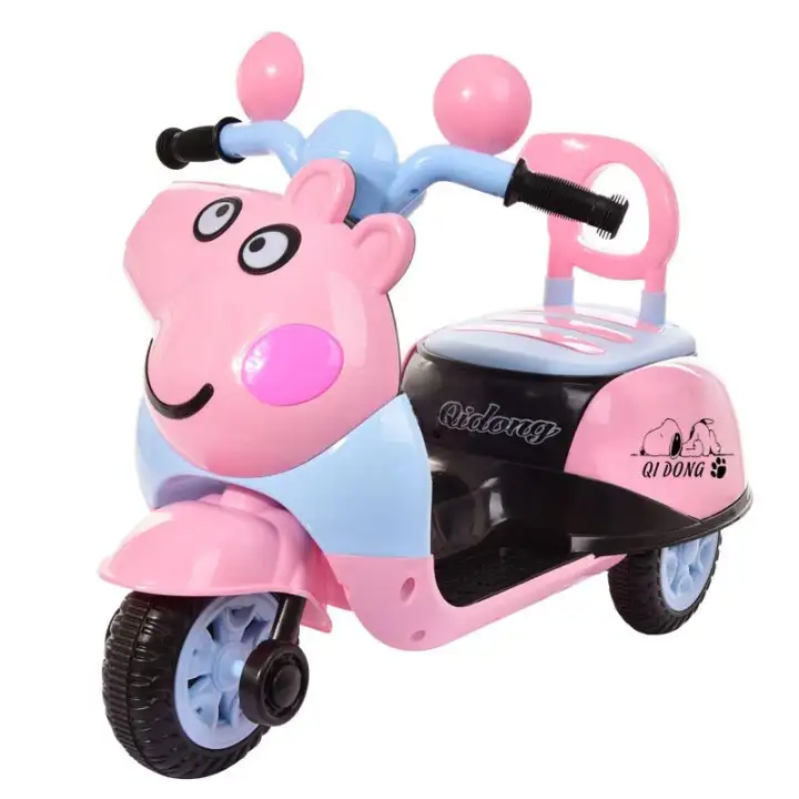 peppa tricycle