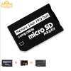 หน่วยความจำ Micro การ์ดความจำอะแดปเตอร์การ์ดเครื่องอ่านการ์ดสำหรับ PSP Series เกม