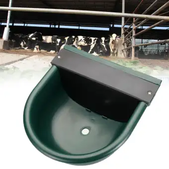 4l Automatic Float Bowl Water Feeder Feeding Pet Goat Dog Horse